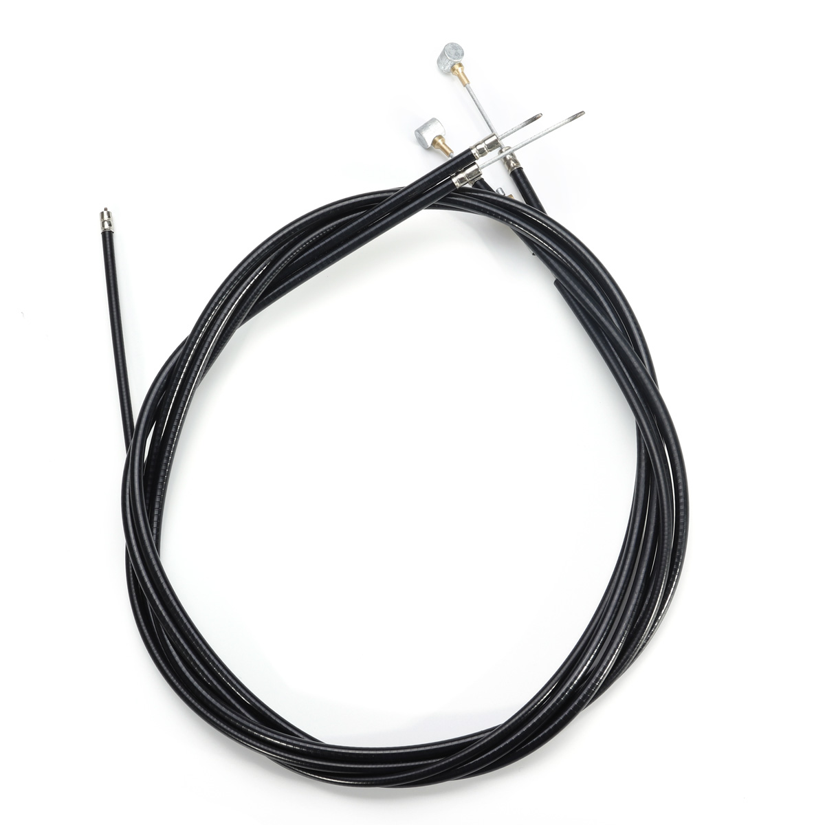 Motorcycle-Clutch-Brake-Throttle-Cable-Black-Universal-1490553