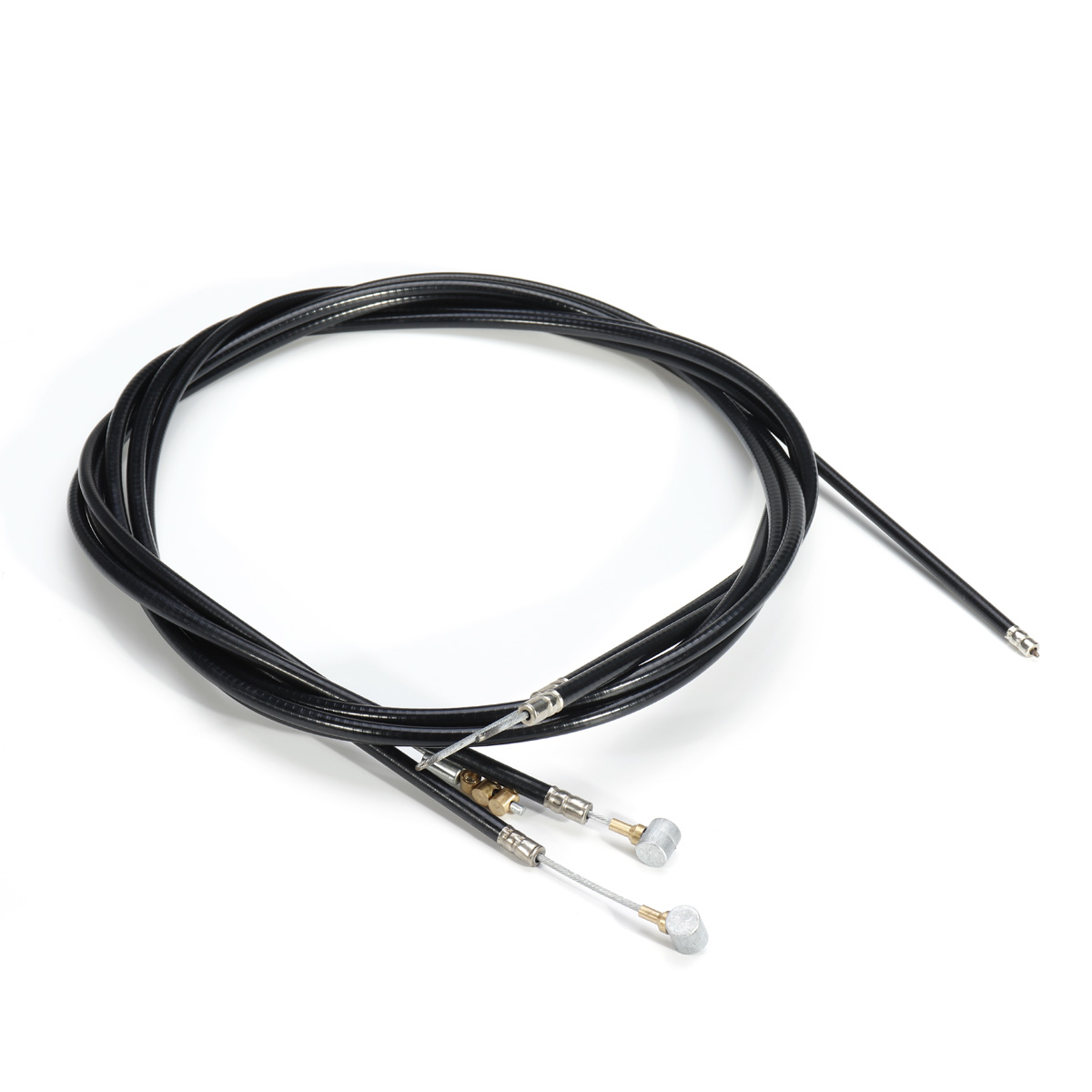 Motorcycle-Clutch-Brake-Throttle-Cable-Black-Universal-1490553