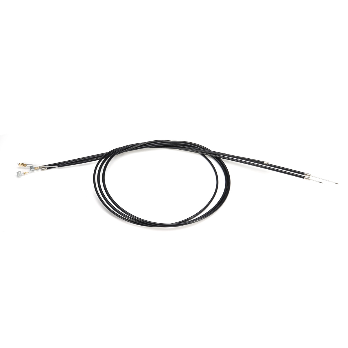 Motorcycle-Clutch-Brake-Throttle-Cable-Black-Universal-1490553