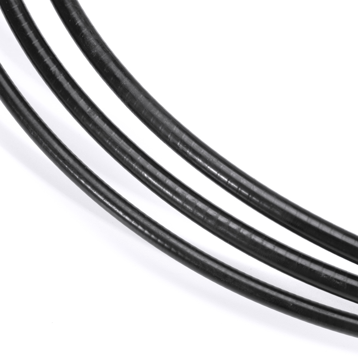 Motorcycle-Clutch-Brake-Throttle-Cable-Black-Universal-1490553