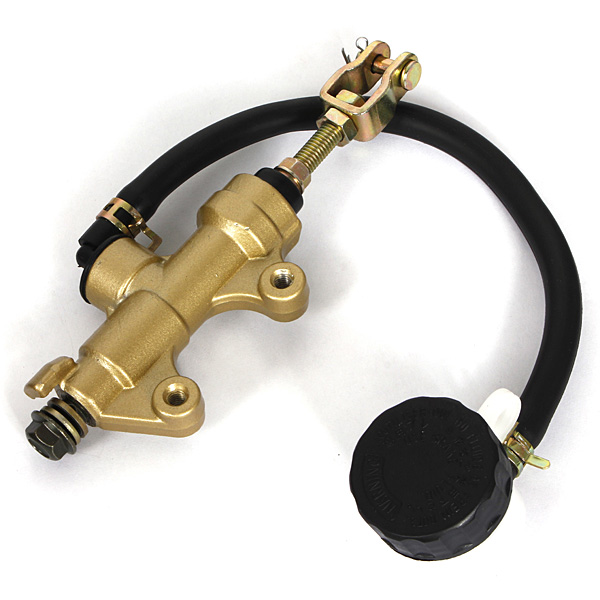 Motorcycle-Dirt-Pit-Atv-Rear-Foot-Brake-Master-Cylinder-Reservoir-945180