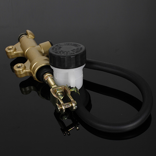 Motorcycle-Dirt-Pit-Atv-Rear-Foot-Brake-Master-Cylinder-Reservoir-945180