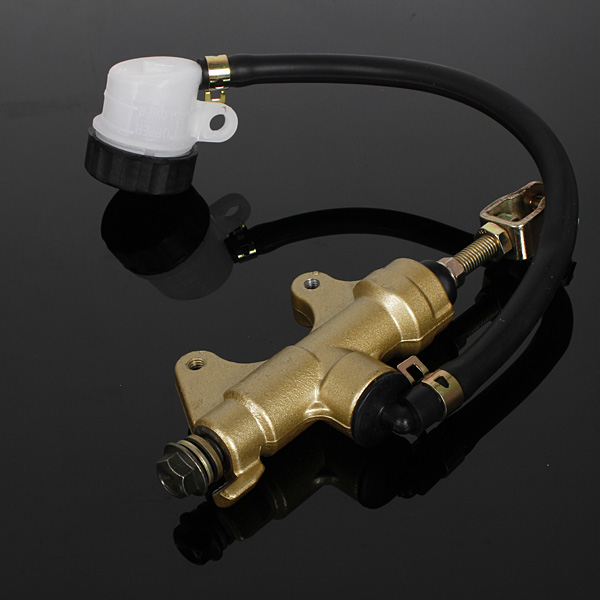 Motorcycle-Dirt-Pit-Atv-Rear-Foot-Brake-Master-Cylinder-Reservoir-945180