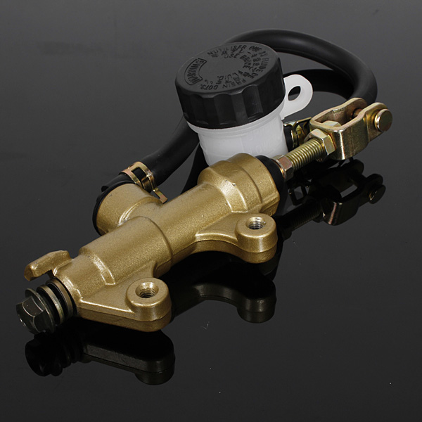 Motorcycle-Dirt-Pit-Atv-Rear-Foot-Brake-Master-Cylinder-Reservoir-945180