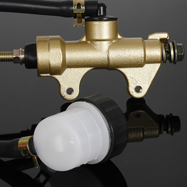 Motorcycle-Dirt-Pit-Atv-Rear-Foot-Brake-Master-Cylinder-Reservoir-945180