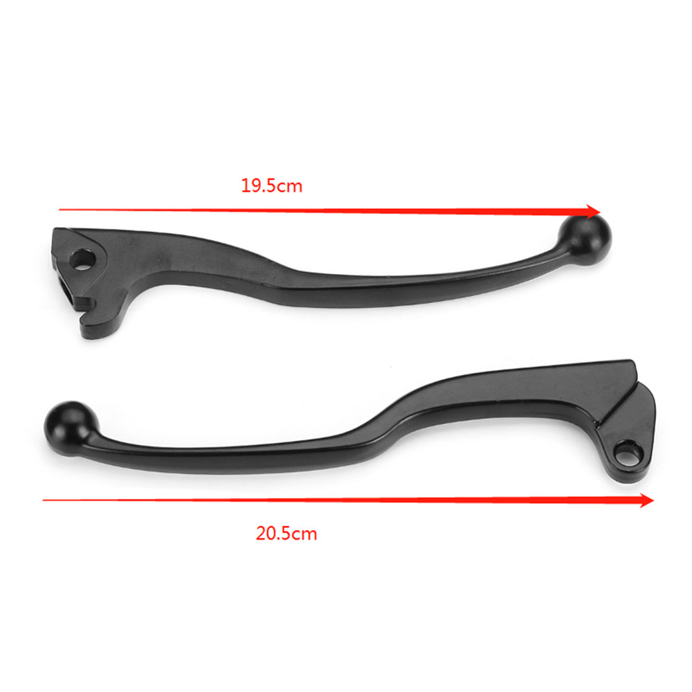 Motorcycle-For-Yamaha-YBR-125-2005-2015-Lever-Blades-Aluminium-Clutch--Brake-Pair-1357096
