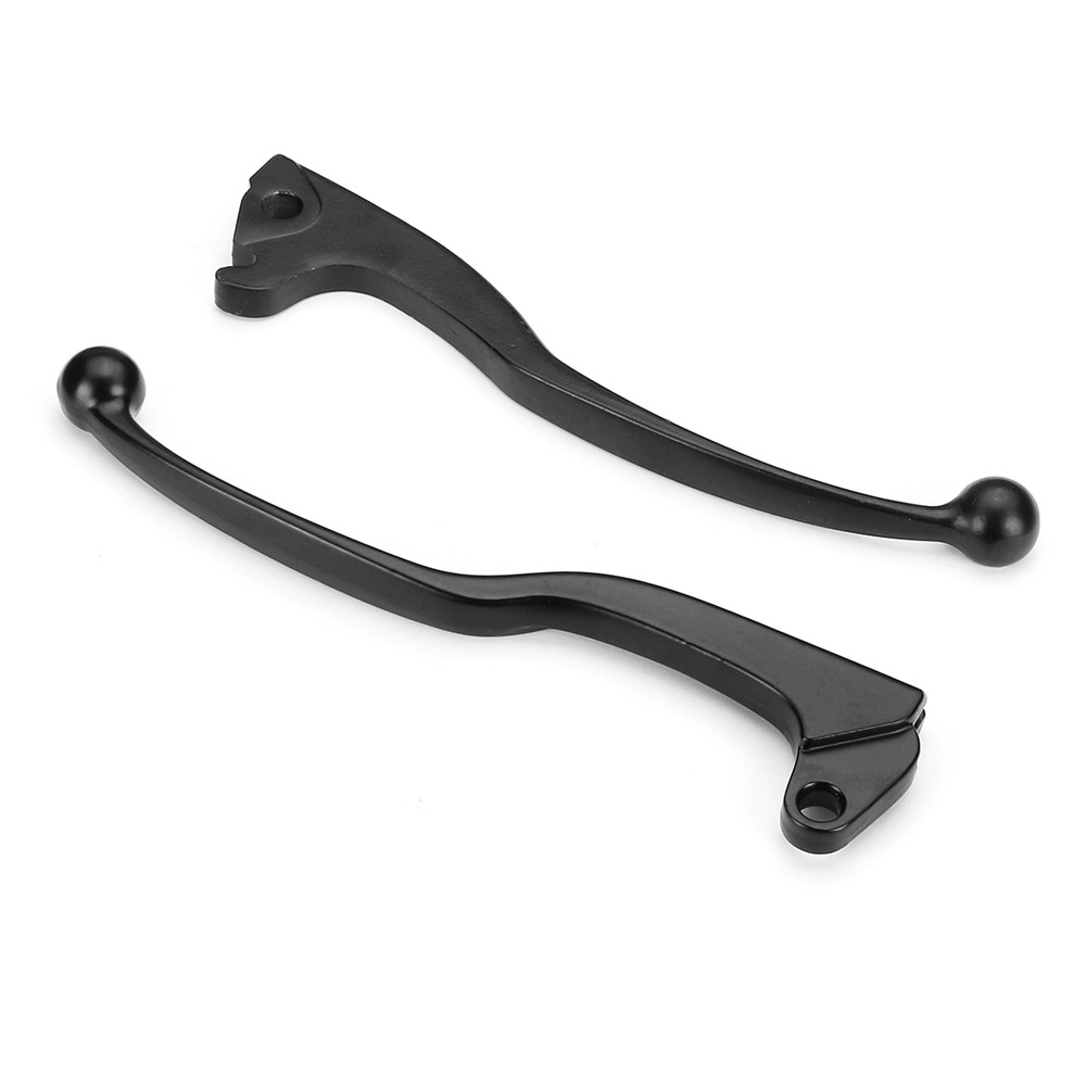 Motorcycle-For-Yamaha-YBR-125-2005-2015-Lever-Blades-Aluminium-Clutch--Brake-Pair-1357096