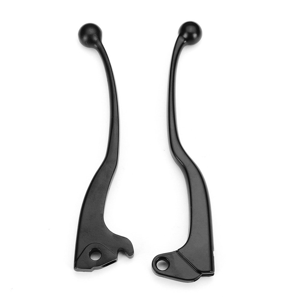 Motorcycle-For-Yamaha-YBR-125-2005-2015-Lever-Blades-Aluminium-Clutch--Brake-Pair-1357096