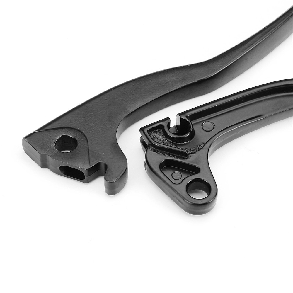 Motorcycle-For-Yamaha-YBR-125-2005-2015-Lever-Blades-Aluminium-Clutch--Brake-Pair-1357096
