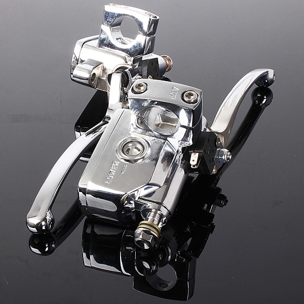 Motorcycle-Hydraulic-Headlebar-Control-Cylinder-Master-Clutch-Lever-934634