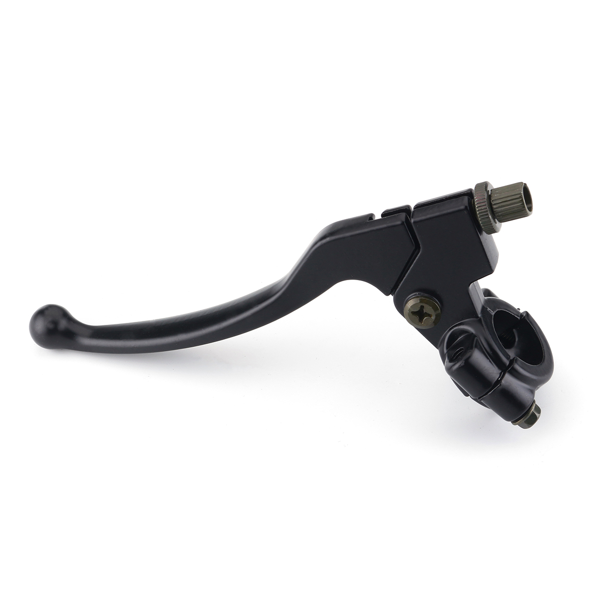 Motorcycle-Left-Brake-Lever-Perch-Clutch-Black-For-Honda-CCRCRFXLXR-1423080