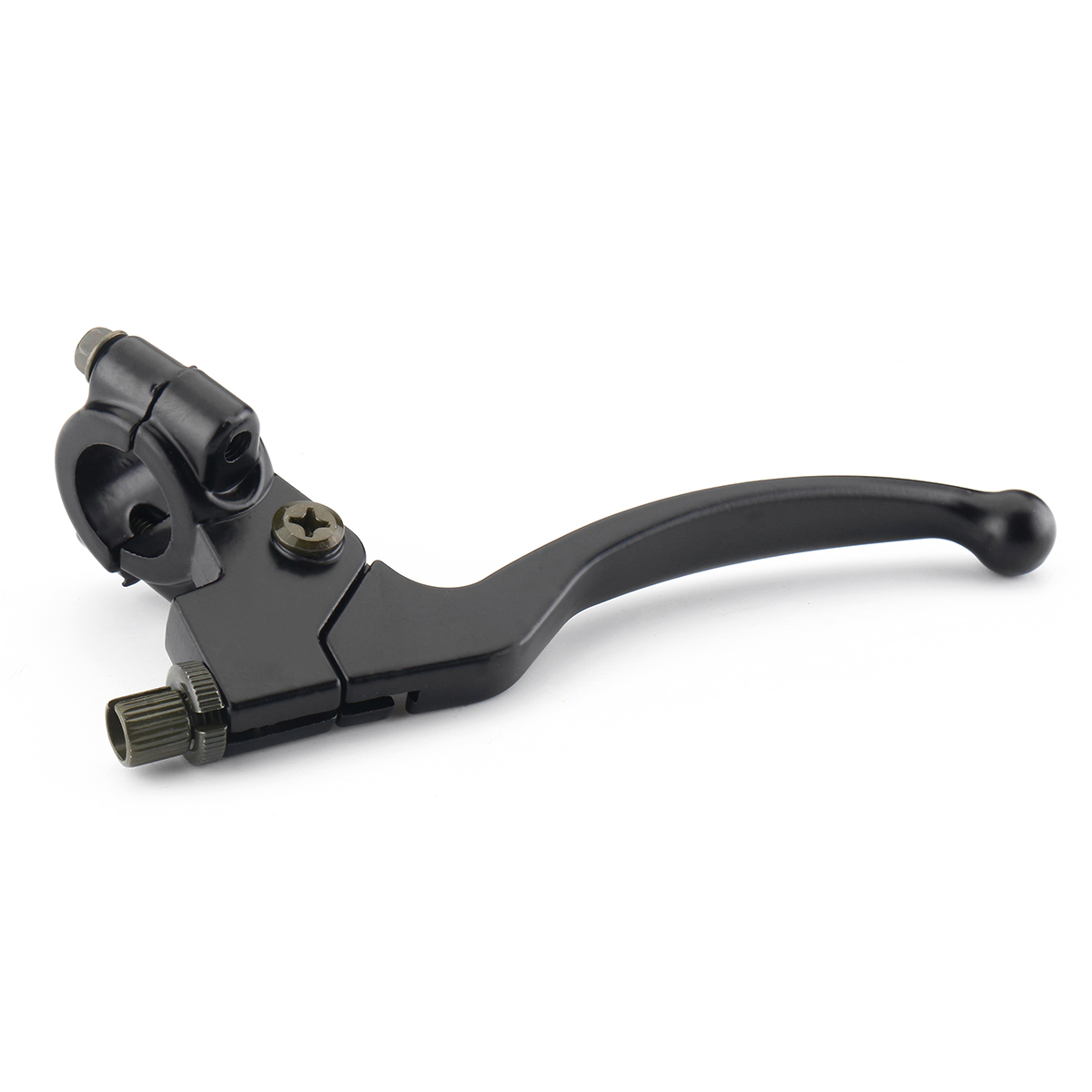 Motorcycle-Left-Brake-Lever-Perch-Clutch-Black-For-Honda-CCRCRFXLXR-1423080