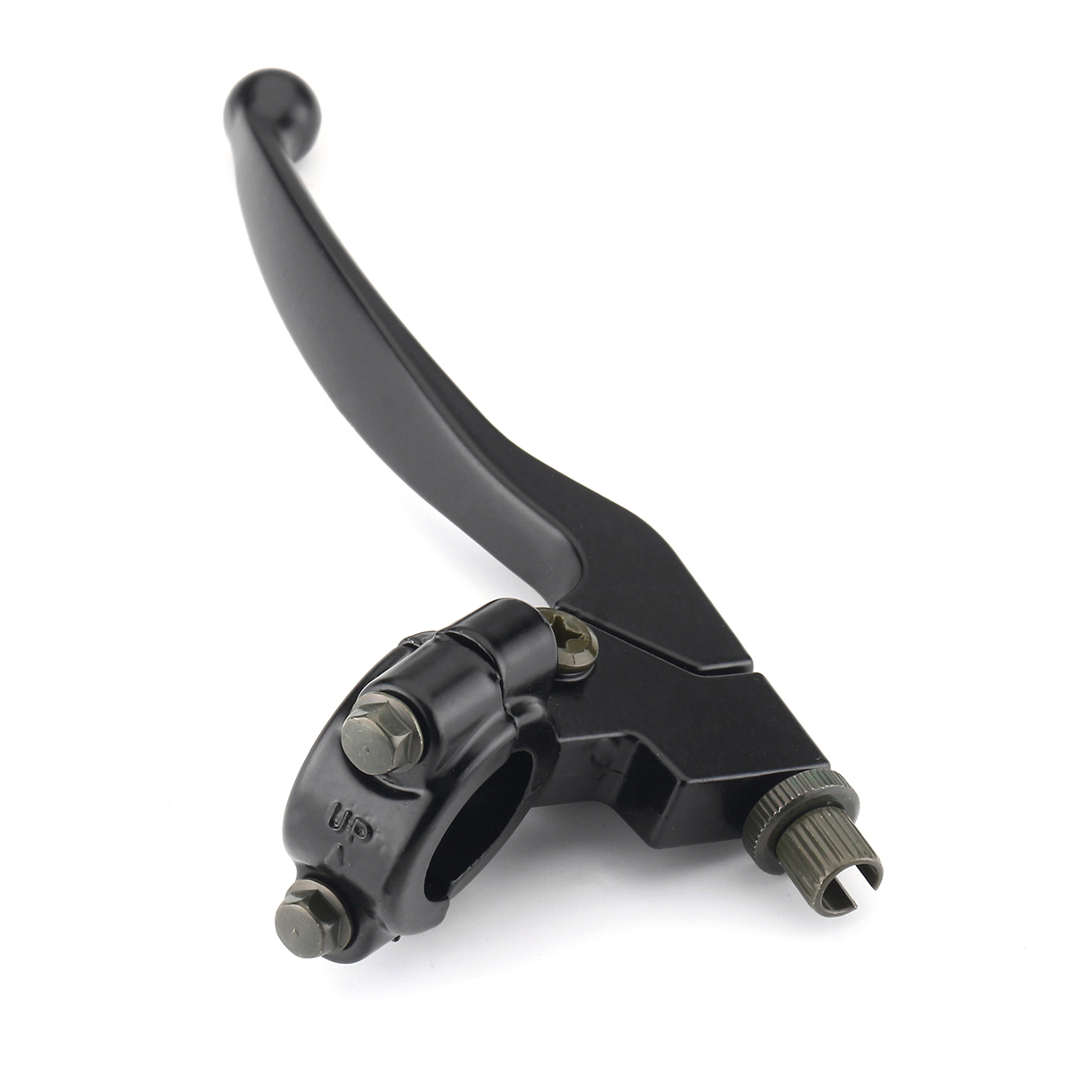 Motorcycle-Left-Brake-Lever-Perch-Clutch-Black-For-Honda-CCRCRFXLXR-1423080