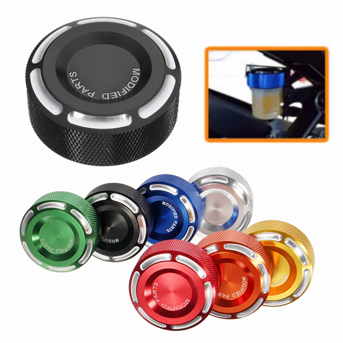 Motorcycle-Rear-Brake-Clutch-Fluid-Reservoir-Cover-Cap-For-HondaKawasakiSuzuki-Aluminum-1206216