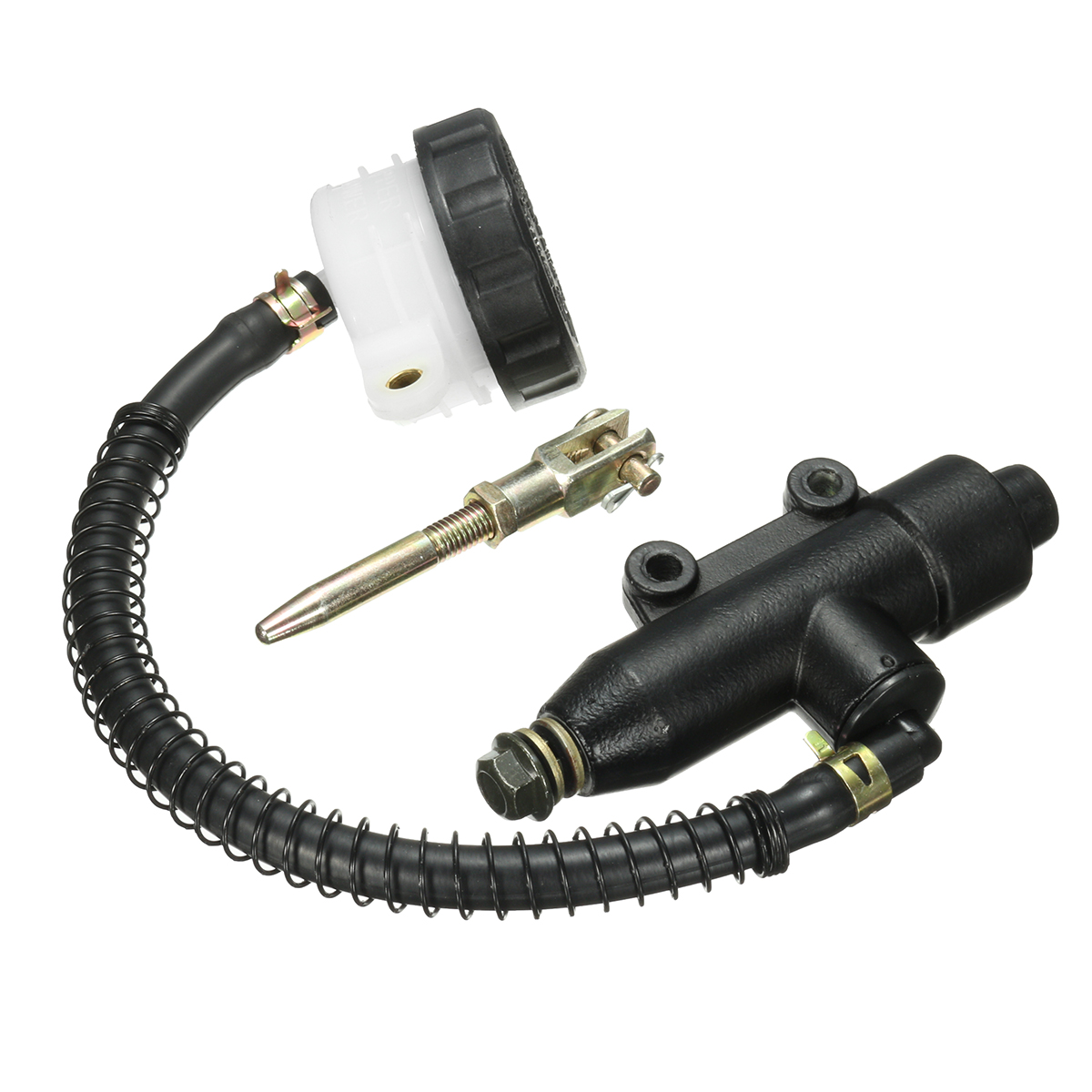 Motorcycle-Rear-Brake-Hydraulic-Master-Oil-Cylinder-Pump-Pit-Dirt-Bike-ATV-1173084