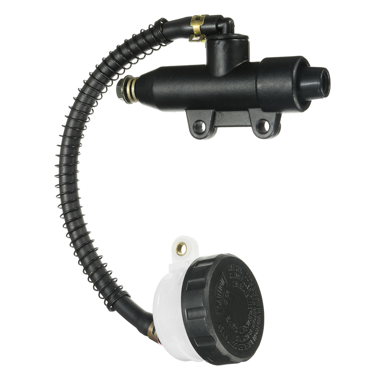 Motorcycle-Rear-Brake-Hydraulic-Master-Oil-Cylinder-Pump-Pit-Dirt-Bike-ATV-1173084