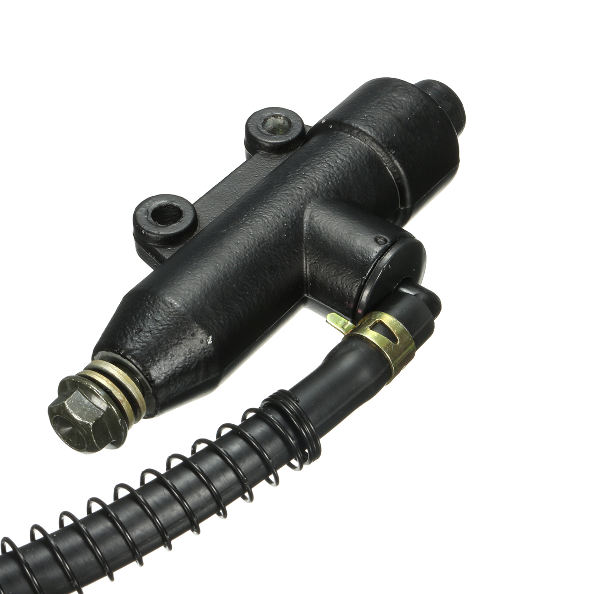 Motorcycle-Rear-Brake-Hydraulic-Master-Oil-Cylinder-Pump-Pit-Dirt-Bike-ATV-1173084