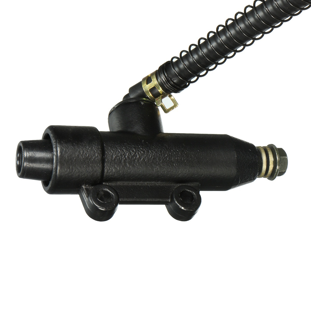 Motorcycle-Rear-Brake-Hydraulic-Master-Oil-Cylinder-Pump-Pit-Dirt-Bike-ATV-1173084
