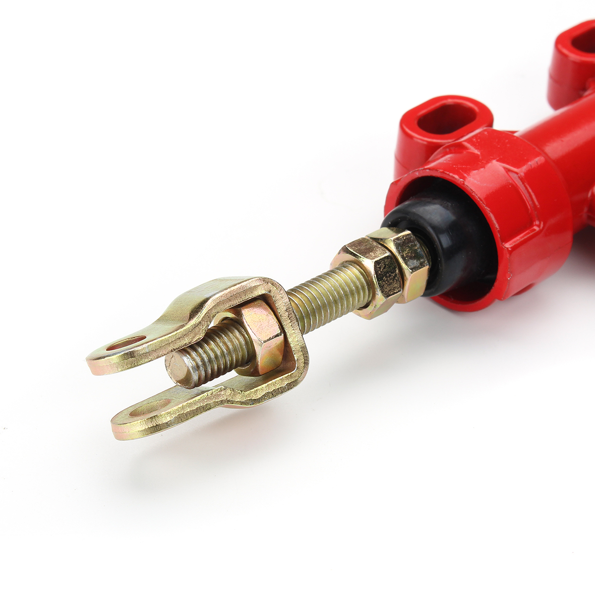 Motorcycle-Rear-Foot-Brake-Master-Pump-Cylinder-With-Fluid-Reservoir-Universal-1636432