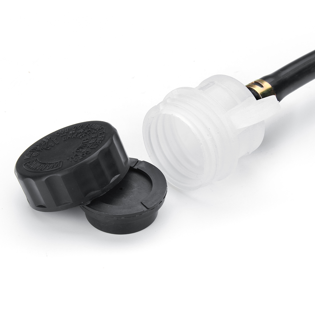 Motorcycle-Rear-Foot-Brake-Master-Pump-Cylinder-With-Fluid-Reservoir-Universal-1636432