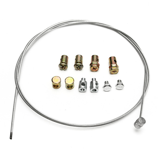 Motorcycle-Throttle-Cable-Repair-Kit-For-YAMAHASUZUKIKAWASAKIHONDA-1099943