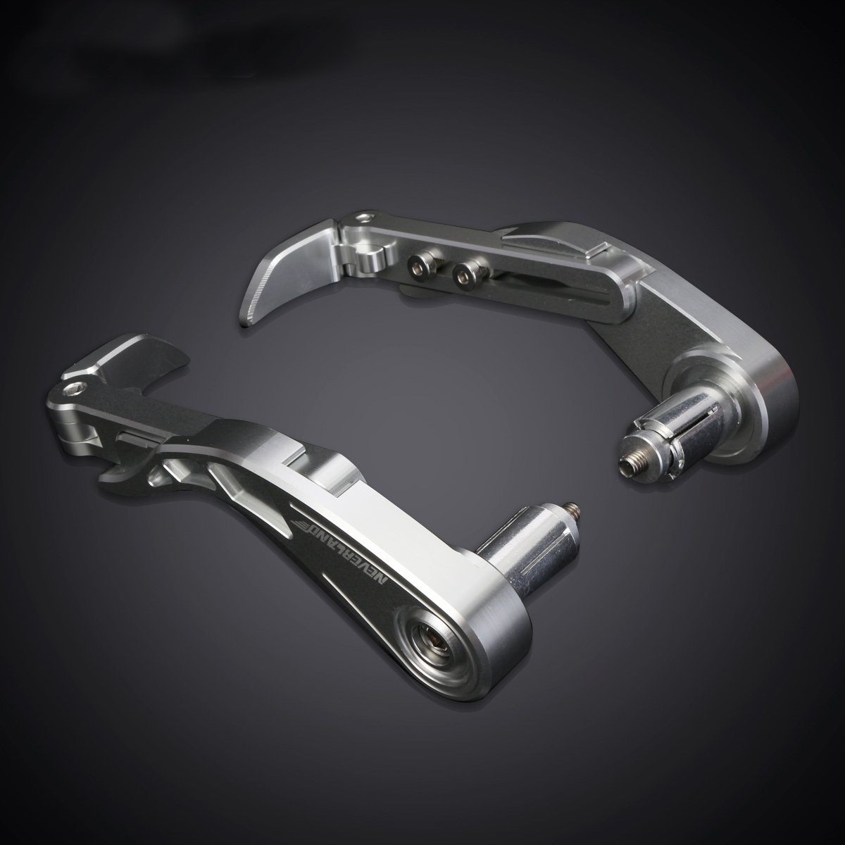 NEVERLAND-22mm-78inch-CNC-Adjustable-3D-Lever-Handlebar-Guard-Protector-Brake-Clutch-For-HondaSuzuki-1437999