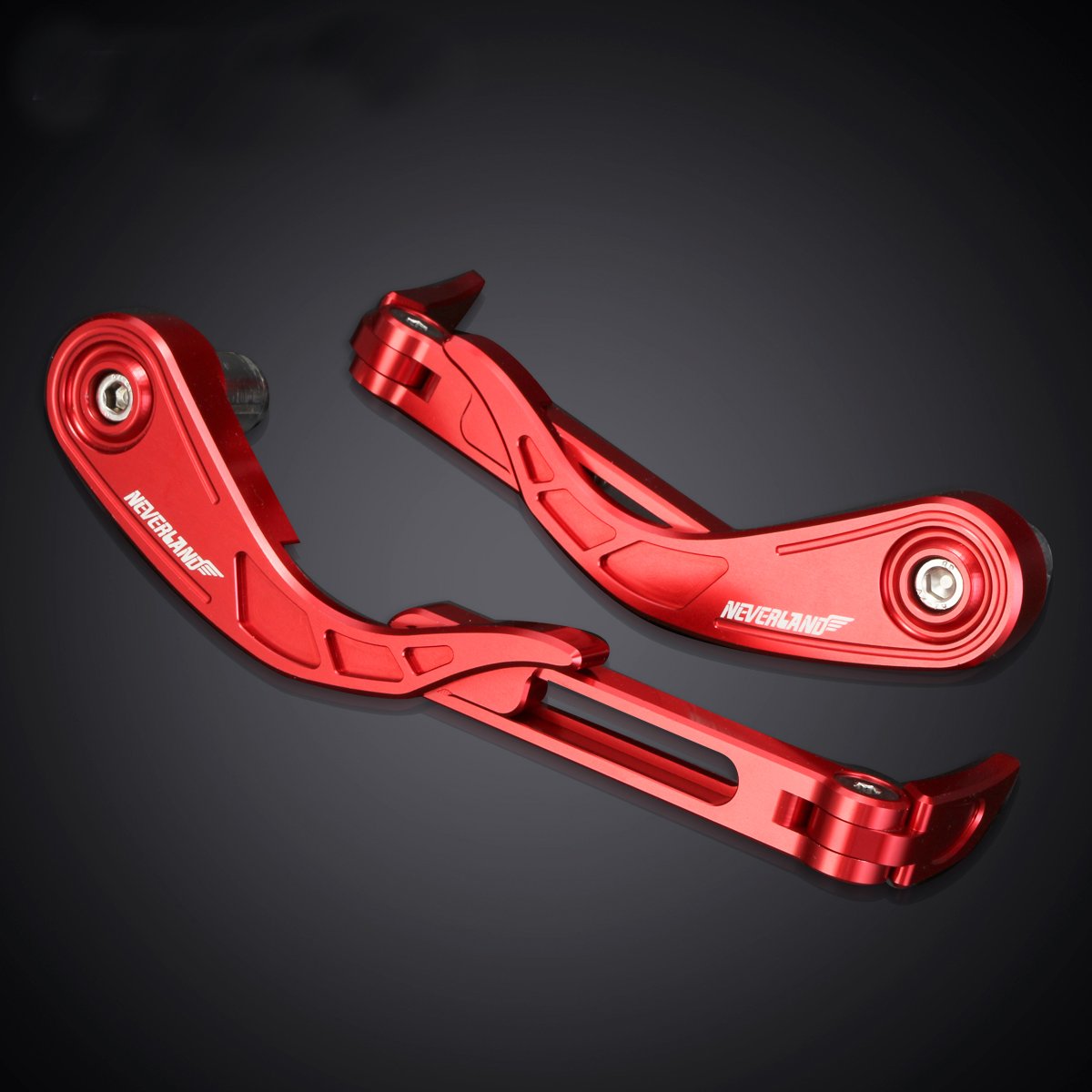 NEVERLAND-22mm-78inch-CNC-Adjustable-3D-Lever-Handlebar-Guard-Protector-Brake-Clutch-For-HondaSuzuki-1437999