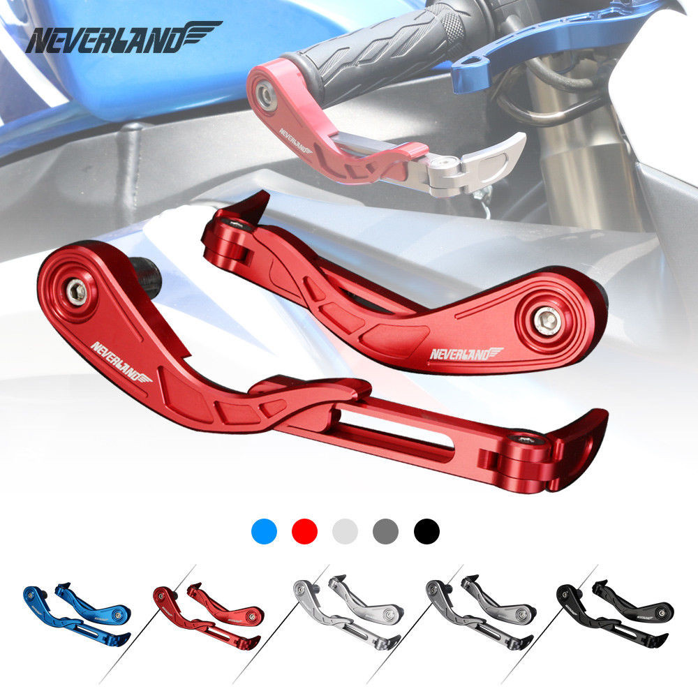 NEVERLAND-Motorcycle-3D-Lever-Guard-Protector-22mm-78quot-Brake-Clutch-For-Yamaha-YZF-R1-R6-R15-R25--1437869