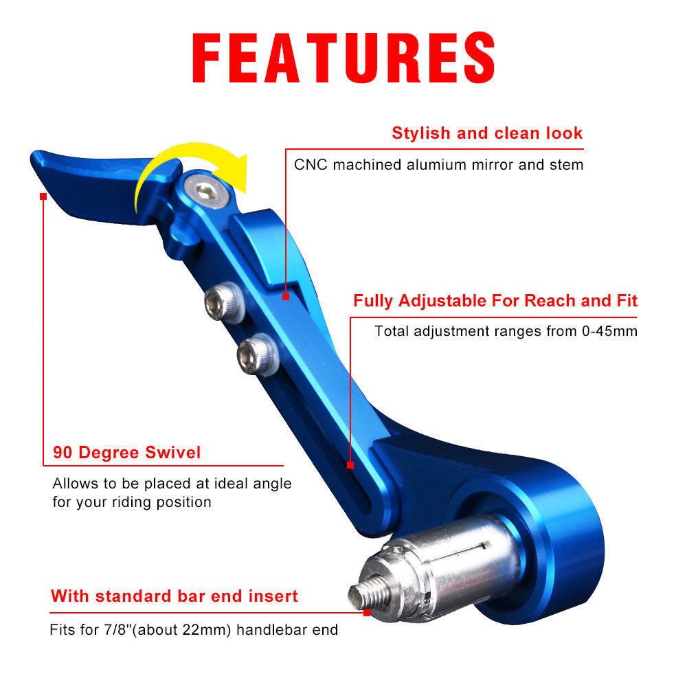 NEVERLAND-Motorcycle-3D-Lever-Guard-Protector-22mm-78quot-Brake-Clutch-For-Yamaha-YZF-R1-R6-R15-R25--1437869