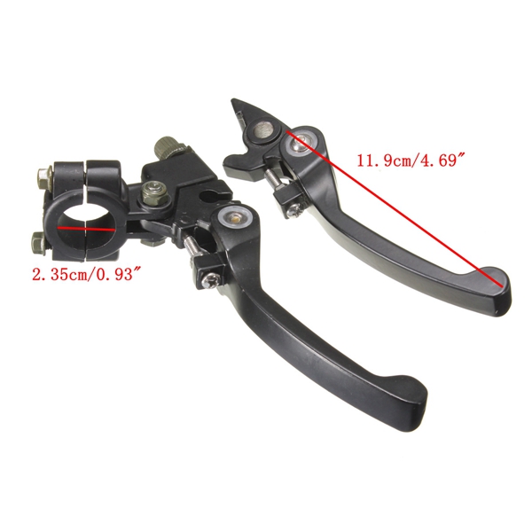 One-Pair-22mm-BrakeClutch-Levers-For-110cc-125cc-140cc-160cc-Pit-Dirt-Bike-981241