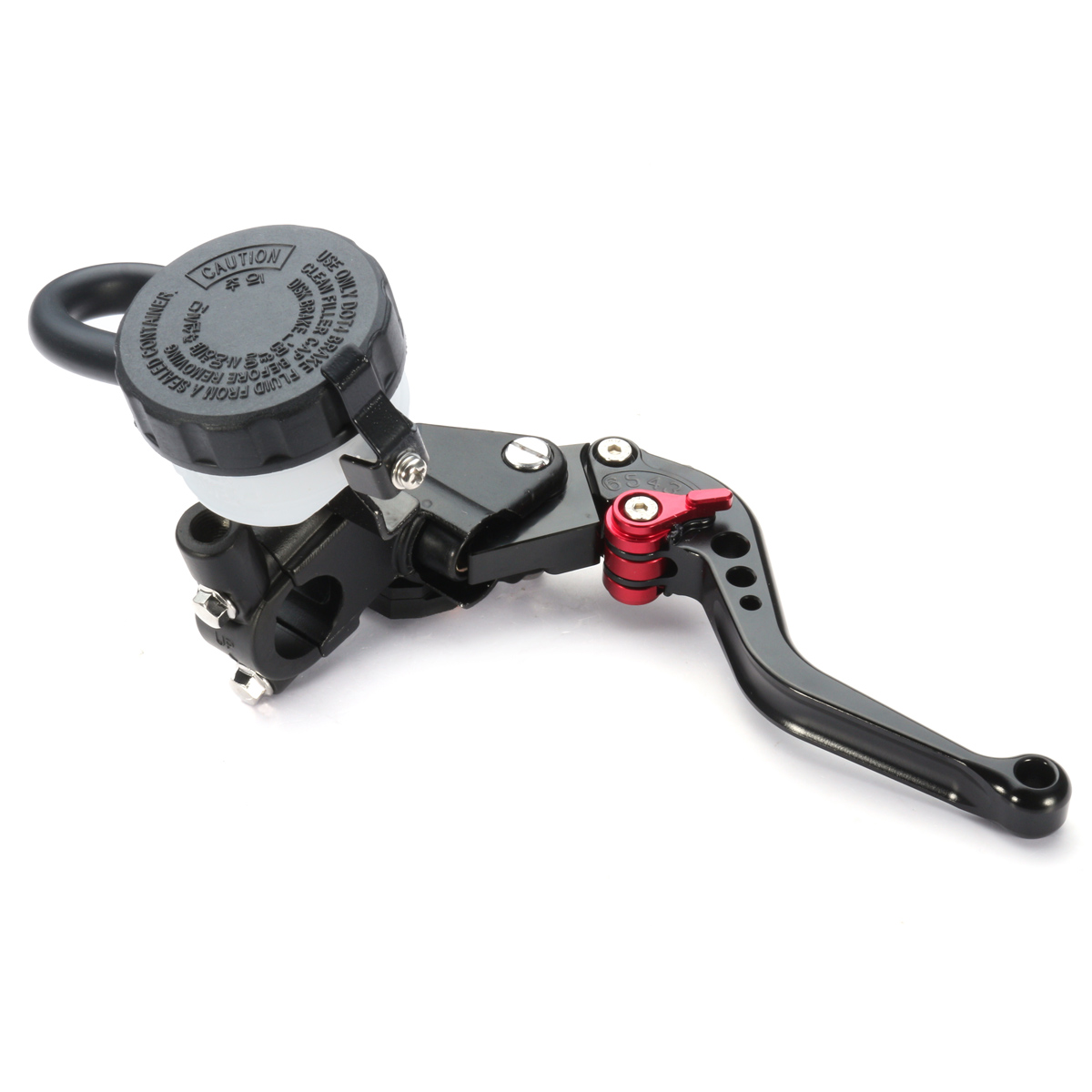 Pair-22mm-78-inch-Handlebar-Brake-Clutch-Master-Cylinder-Lever-Reservoir-Motorcycle-1113662