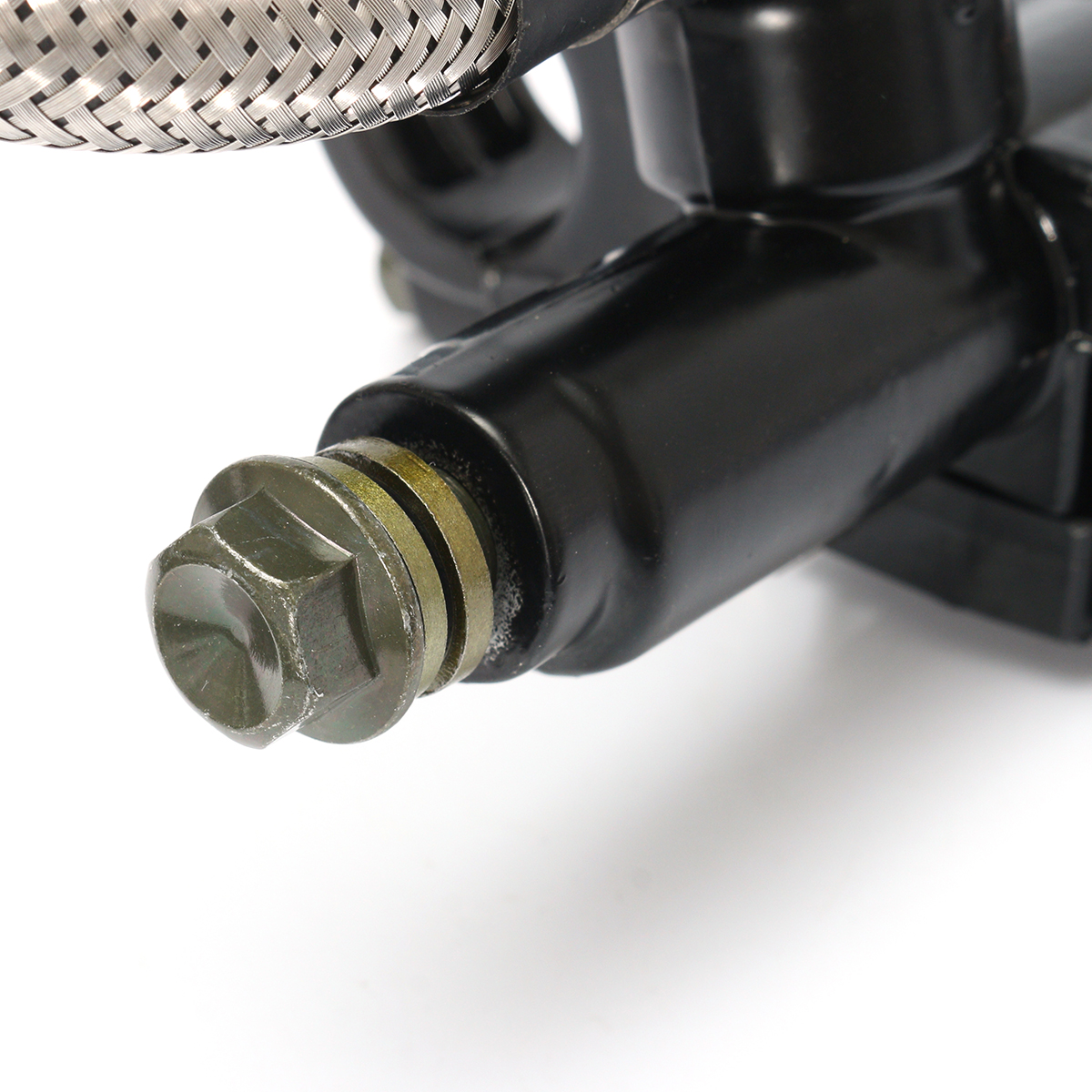 Pair-78inch-22mm-CNC-Motorcycle-Brake-Lever-Master-Cylinder-Reservoir-Universal-1167062
