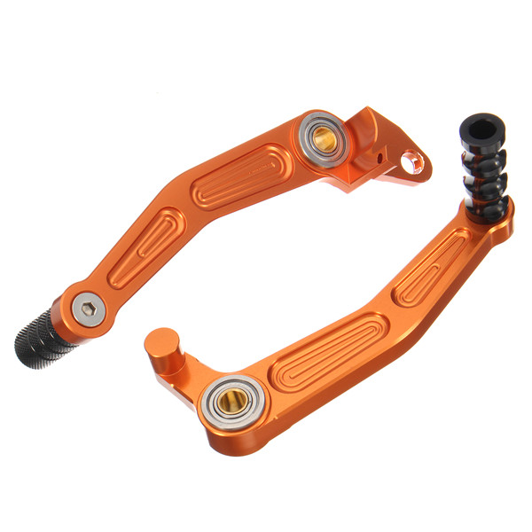 Pair-Foot-Brake-Gear-Shift-Pedal-Lever-For-KTM-125-200-390-Duke-12-13-14-15-1264084