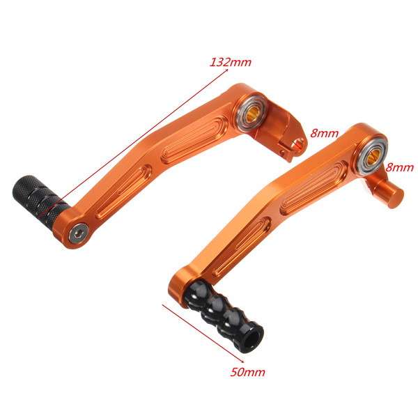 Pair-Foot-Brake-Gear-Shift-Pedal-Lever-For-KTM-125-200-390-Duke-12-13-14-15-1264084