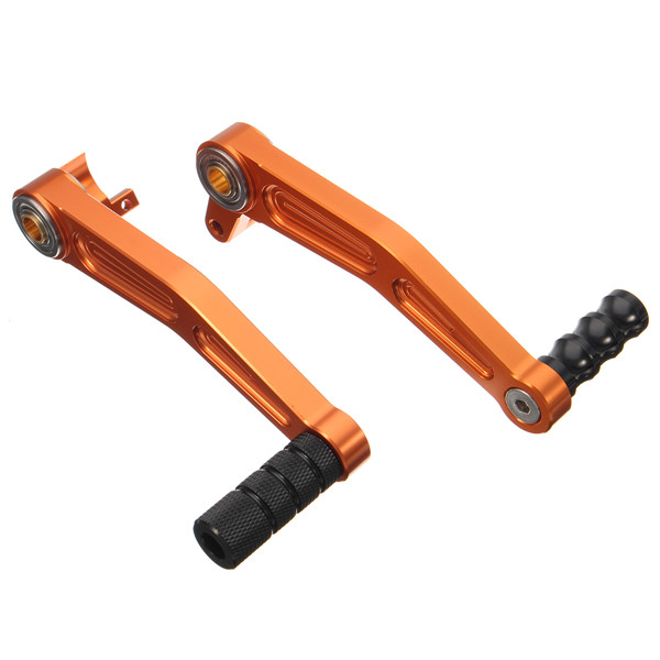 Pair-Foot-Brake-Gear-Shift-Pedal-Lever-For-KTM-125-200-390-Duke-12-13-14-15-1264084