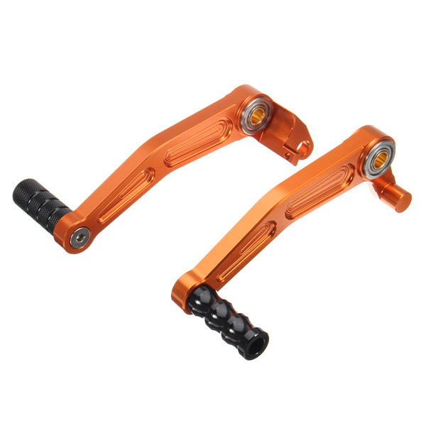 Pair-Foot-Brake-Gear-Shift-Pedal-Lever-For-KTM-125-200-390-Duke-12-13-14-15-1264084