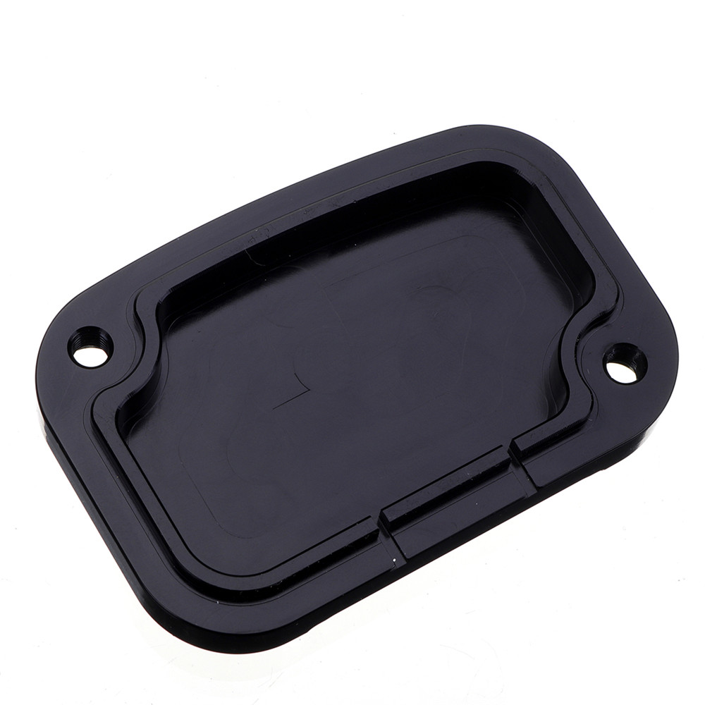 RIGHT-Motorcycle-Brake-Master-Cylinder-Cover-For-Harley-Touring-Street-Glide-14-16-ShallowCut-1401467