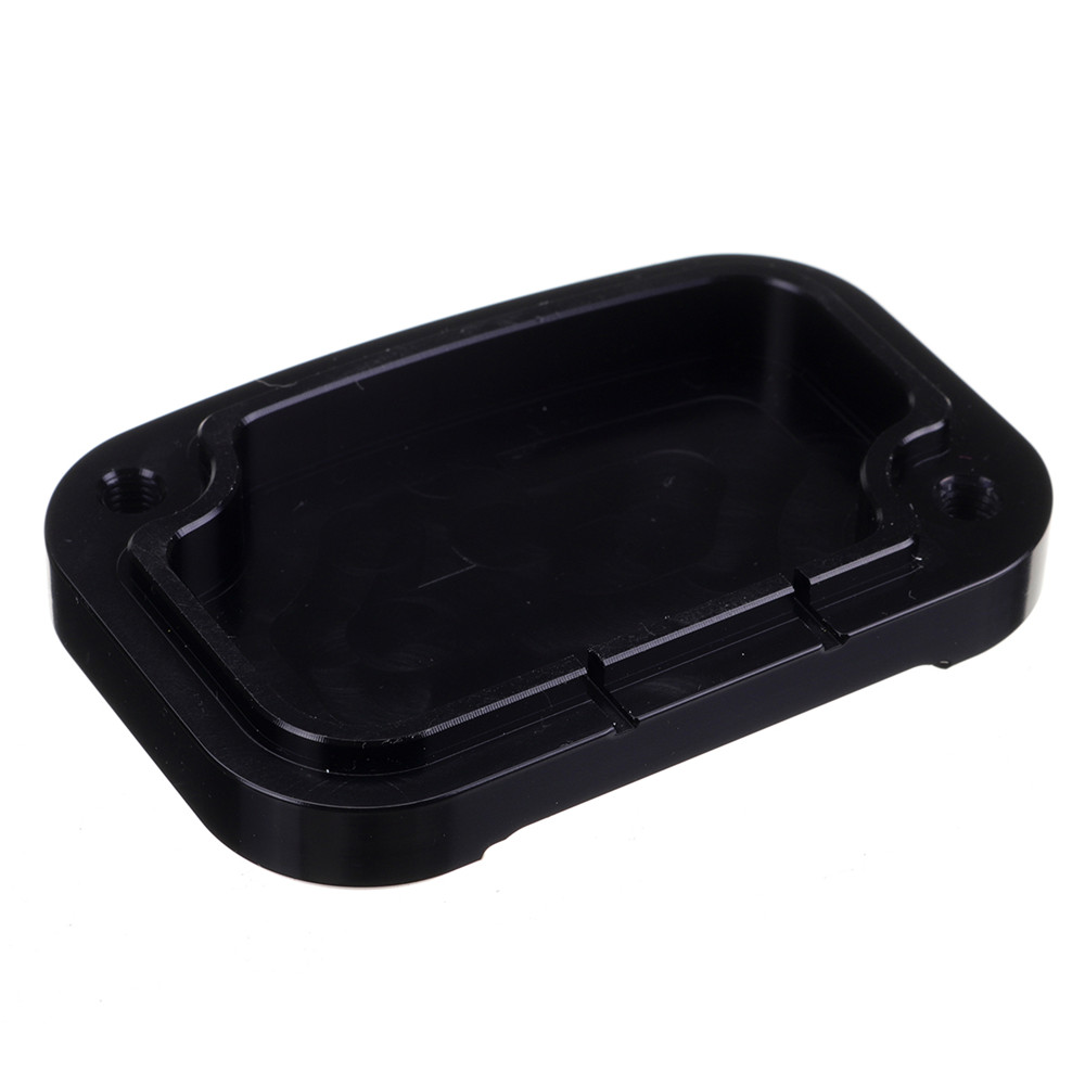 RIGHT-Motorcycle-Brake-Master-Cylinder-Cover-For-Harley-Touring-Street-Glide-14-16-ShallowCut-1401467