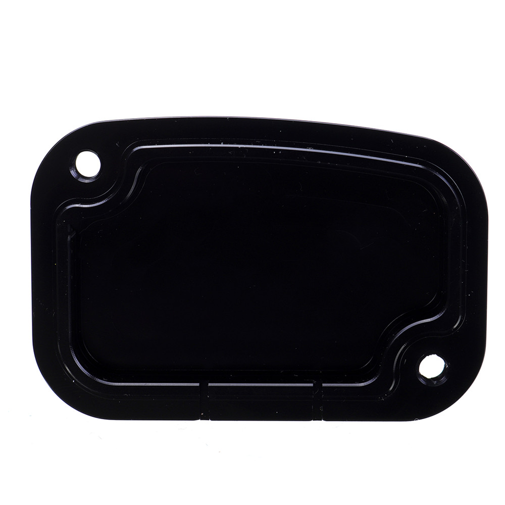 RIGHT-Motorcycle-Brake-Master-Cylinder-Cover-For-Harley-Touring-Street-Glide-14-16-ShallowCut-1401467