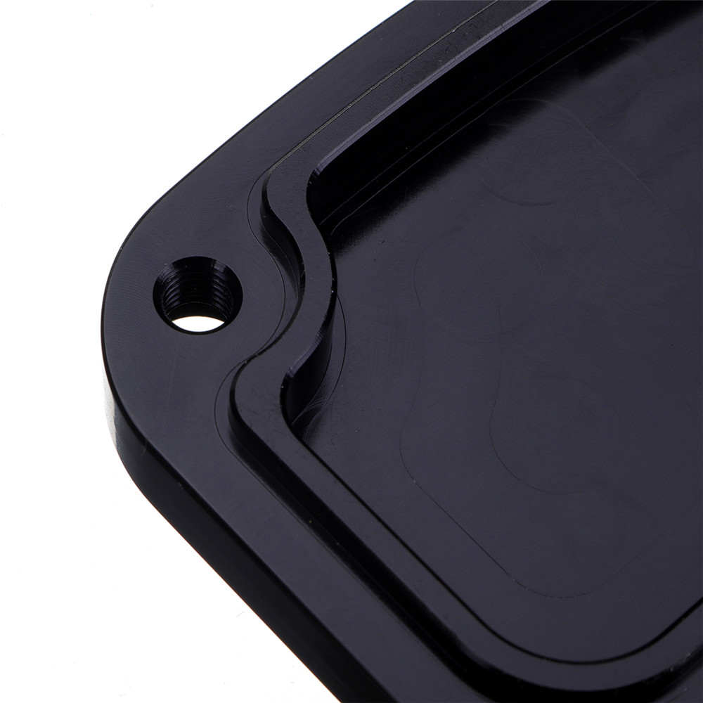 RIGHT-Motorcycle-Brake-Master-Cylinder-Cover-For-Harley-Touring-Street-Glide-14-16-ShallowCut-1401467