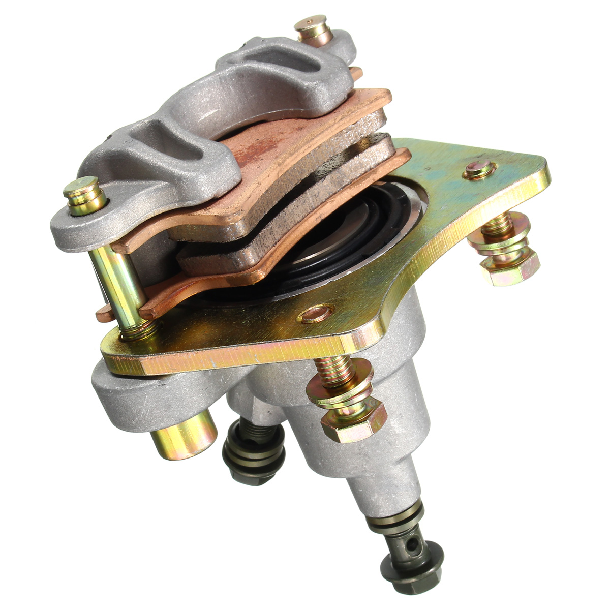 Rear-Brake-Caliper-With-Pads-For-Polaris-Sportsman-400-450-500-600-700-800-1135448