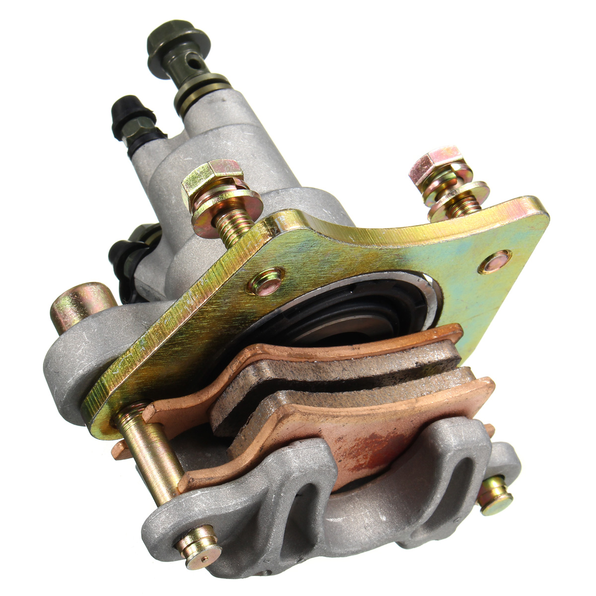 Rear-Brake-Caliper-With-Pads-For-Polaris-Sportsman-400-450-500-600-700-800-1135448