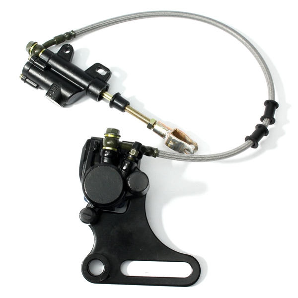 Rear-Disc-Brake-System-Caliper-Pad-For-125cc-140cc-Pit-Dirt-Bike-ATV-1050251