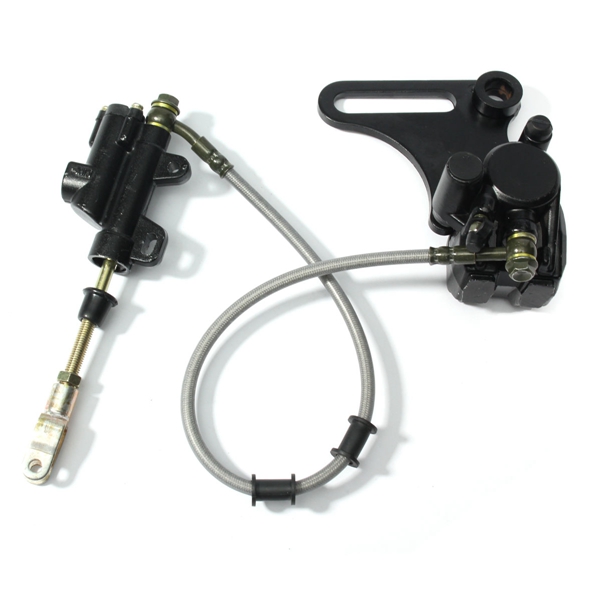 Rear-Disc-Brake-System-Caliper-Pad-For-125cc-140cc-Pit-Dirt-Bike-ATV-1050251