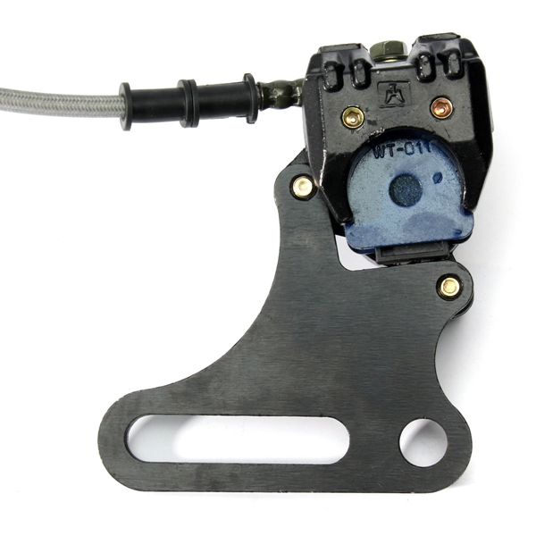 Rear-Disc-Brake-System-Caliper-Pad-For-125cc-140cc-Pit-Dirt-Bike-ATV-1050251