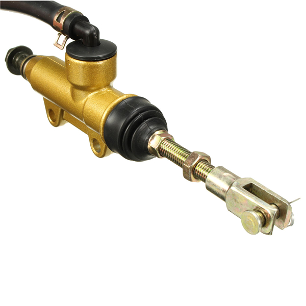 Rear-Foot-Brake-Hydraulic-Master-Cylinder-Motorcycle-Sport-Dirt-Bike-ATV-1027344