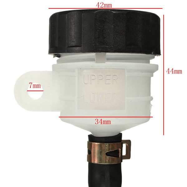 Rear-Foot-Brake-Hydraulic-Master-Cylinder-Motorcycle-Sport-Dirt-Bike-ATV-1027344
