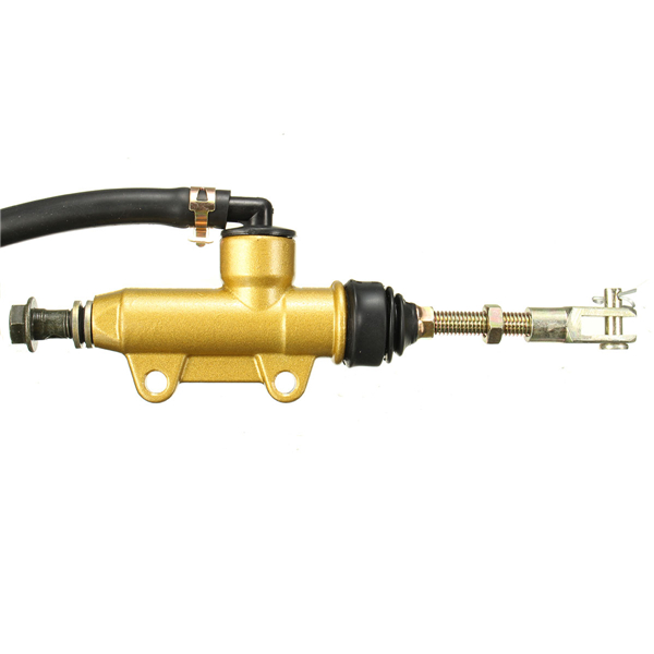 Rear-Foot-Brake-Hydraulic-Master-Cylinder-Motorcycle-Sport-Dirt-Bike-ATV-1027344