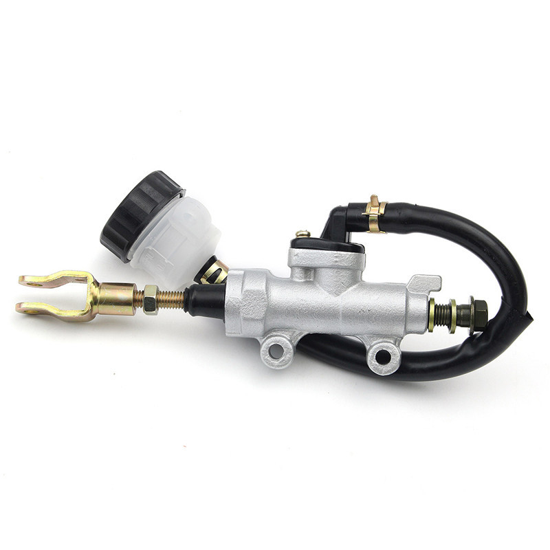 Rear-Foot-Brake-Master-Cylinder-Pump-45mm-Hole-Pitch-Motorcycle-Go-Kart-1156308