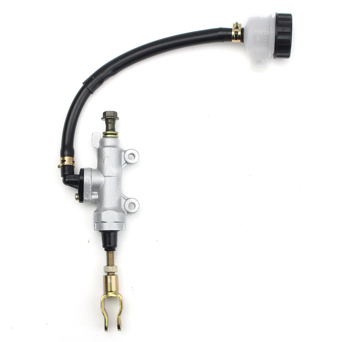 Rear-Foot-Brake-Master-Cylinder-Pump-45mm-Hole-Pitch-Motorcycle-Go-Kart-1156308